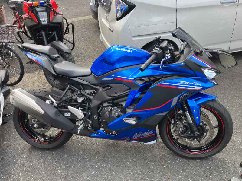 Kawasaki Ninja ZX-4R SE 2023