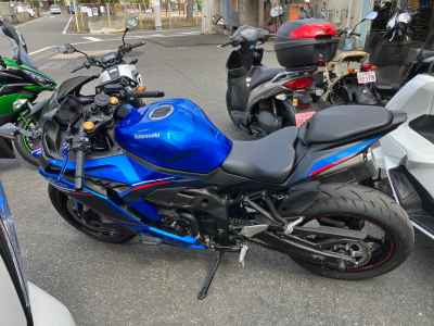 Kawasaki Ninja ZX-4R SE 2023
