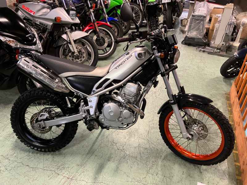 Yamaha Tricker