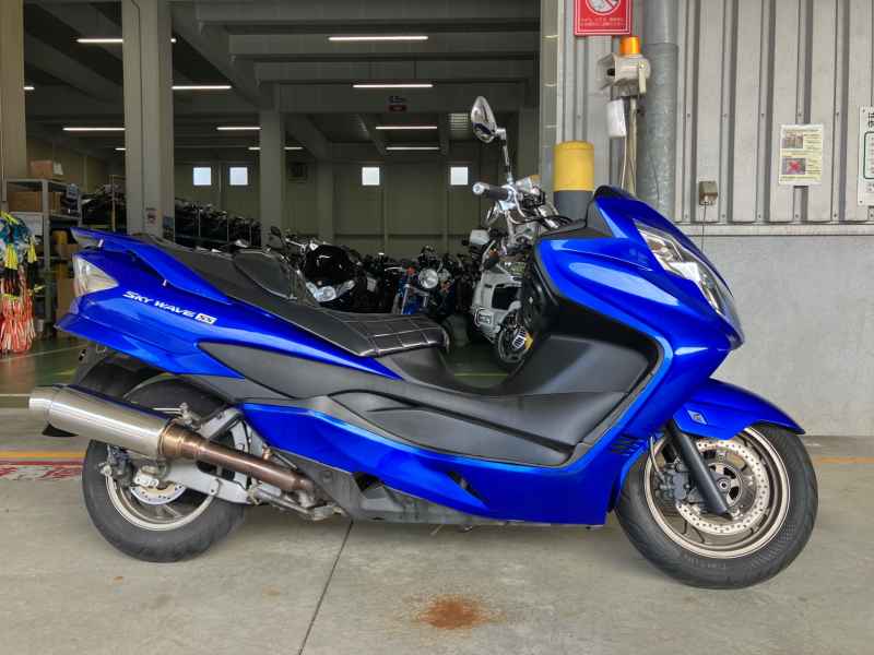 Suzuki Skywave 250SS