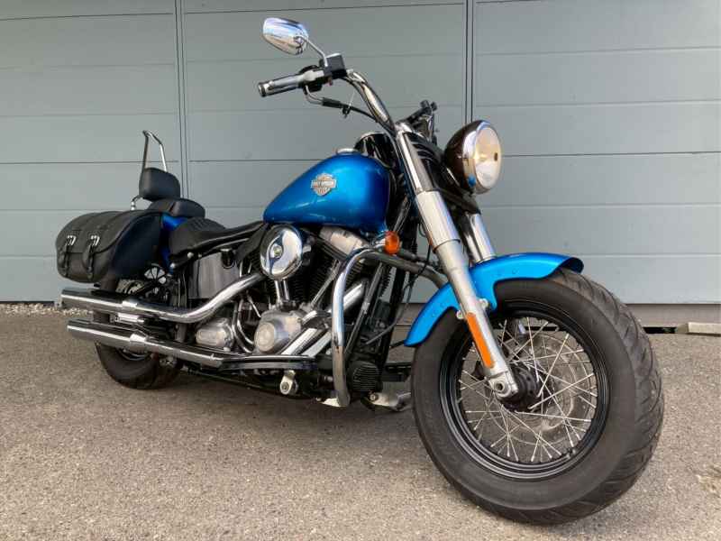 Harley-Davidson Fat Boy FLSTFB1580 2013