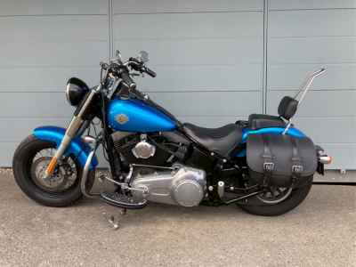 Harley-Davidson Fat Boy FLSTFB1580 2013