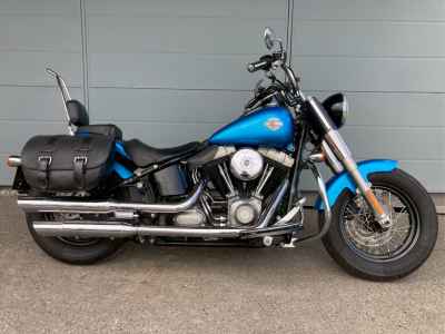 Harley-Davidson Fat Boy FLSTFB1580 2013