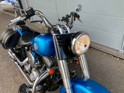 Harley-Davidson Fat Boy FLSTFB1580 2013
