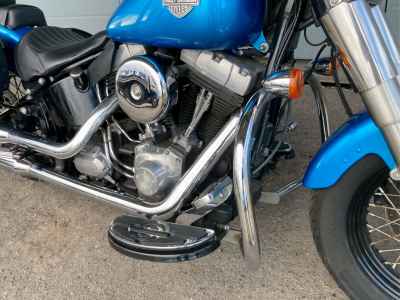 Harley-Davidson Fat Boy FLSTFB1580 2013