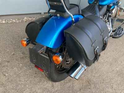 Harley-Davidson Fat Boy FLSTFB1580 2013