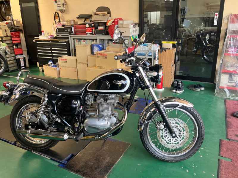Kawasaki Estrella RS 2006