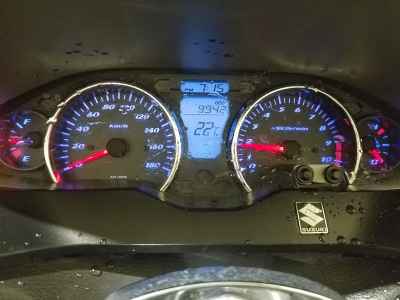 Suzuki Skywave 400 2013