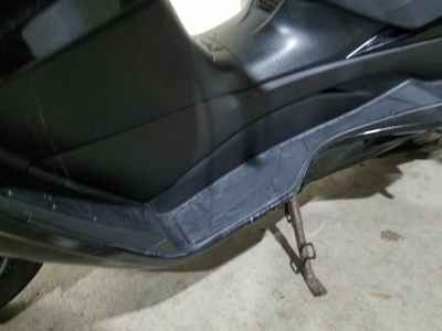 Suzuki Skywave 400 2013