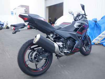 Kawasaki Ninja 400 2024