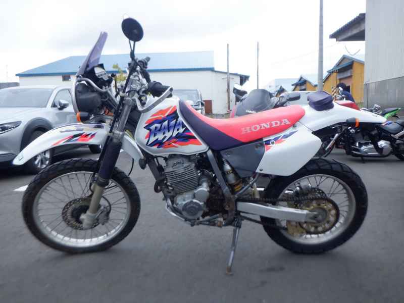 Honda XR250 Baja