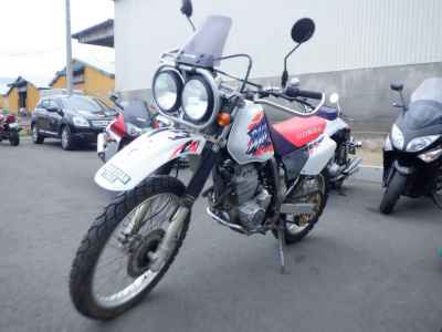 Honda XR250 Baja