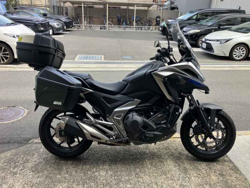 Honda NC750X DCT 2022