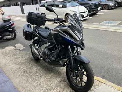 Honda NC750X DCT 2022