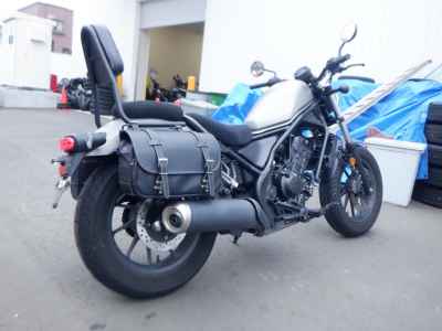 Honda Rebel CMX250