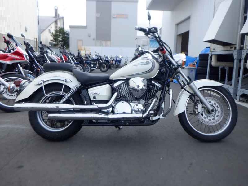 Yamaha XVS250 Drag Star