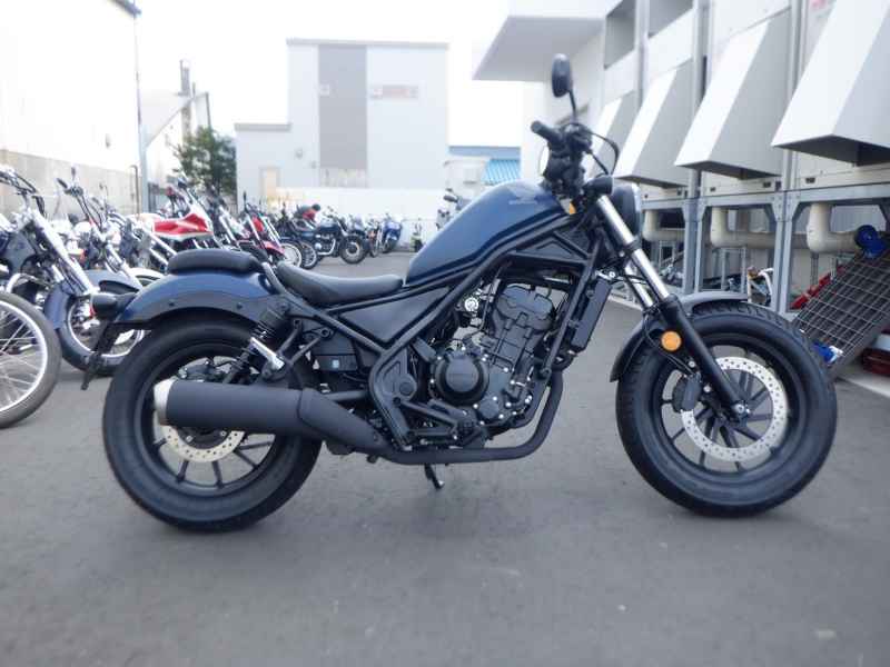 Honda Rebel CMX250