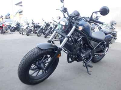 Honda Rebel CMX250