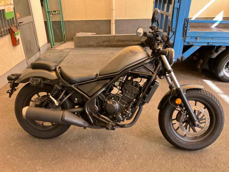 Honda Rebel CMX250