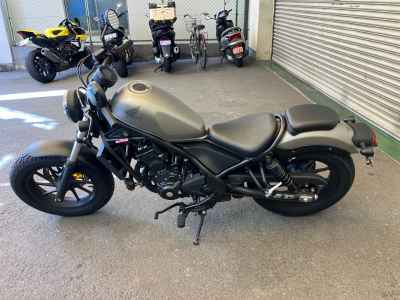 Honda Rebel CMX250
