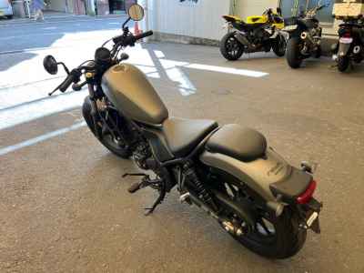 Honda Rebel CMX250
