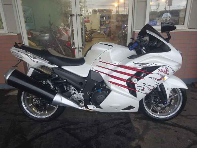 Kawasaki Ninja ZX-14R 2012