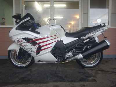 Kawasaki Ninja ZX-14R 2012
