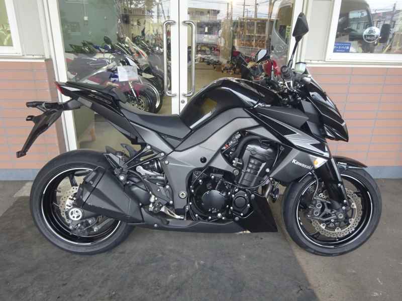 Kawasaki Z1000 2013
