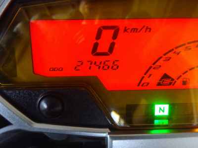 Kawasaki Z1000 2013