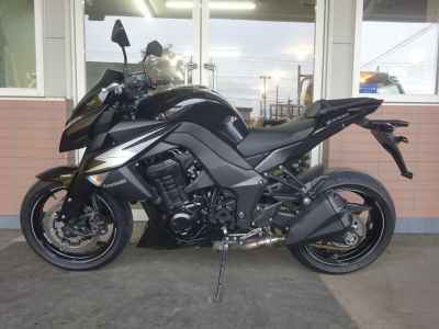 Kawasaki Z1000 2013