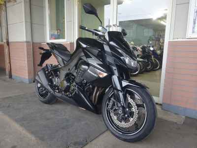 Kawasaki Z1000 2013