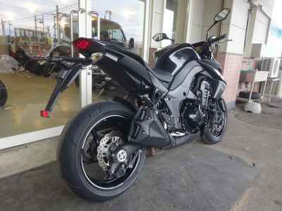 Kawasaki Z1000 2013