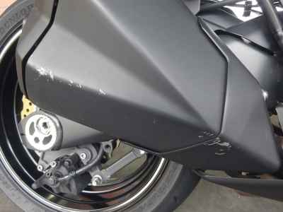 Kawasaki Z1000 2013