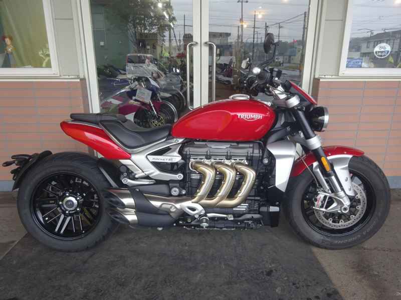 Triumph Rocket 3 GT 2021
