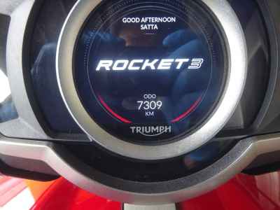 Triumph Rocket 3 GT 2021
