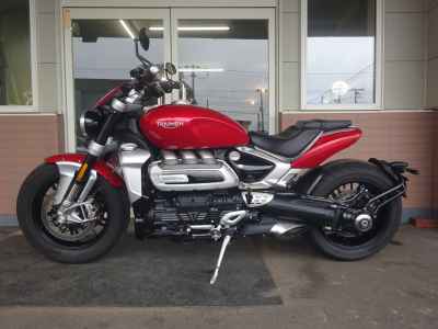 Triumph Rocket 3 GT 2021