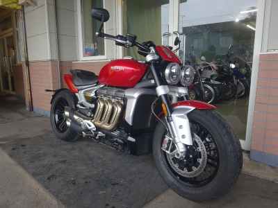 Triumph Rocket 3 GT 2021