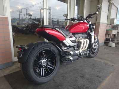 Triumph Rocket 3 GT 2021