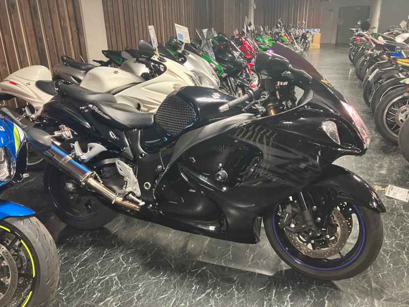 Suzuki Hayabusa 2011