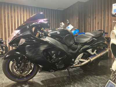 Suzuki Hayabusa 2011
