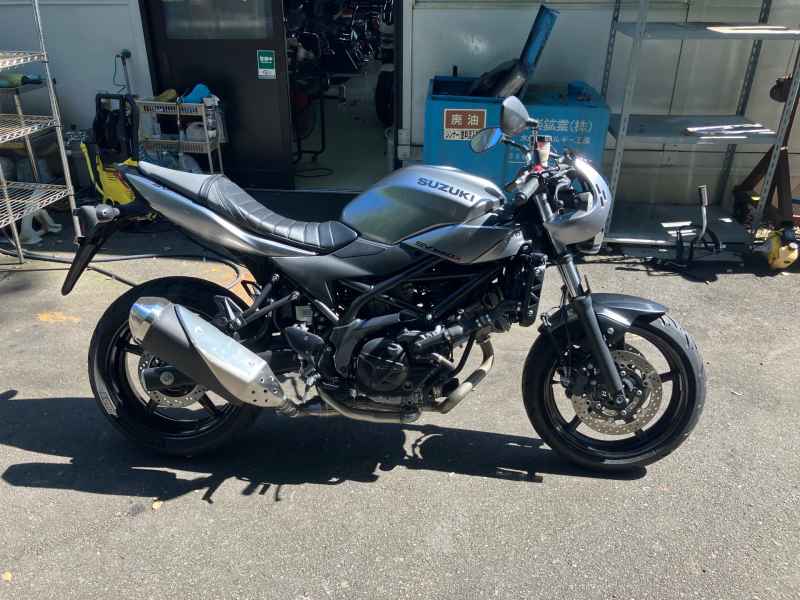Suzuki SV650S 2018