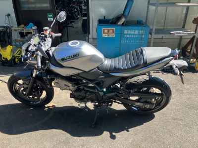 Suzuki SV650S 2018