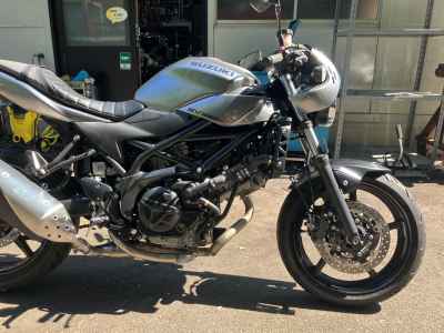 Suzuki SV650S 2018