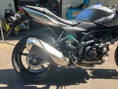 Suzuki SV650S 2018