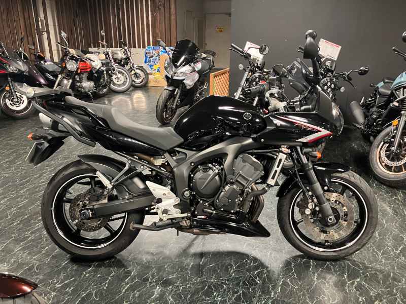 Yamaha FZ6 Fazer 2008