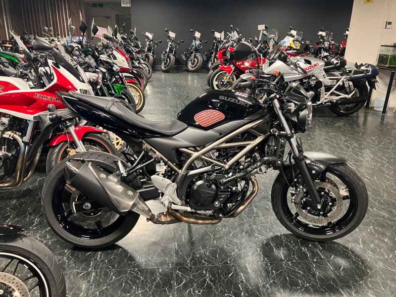 Suzuki SV650 2022