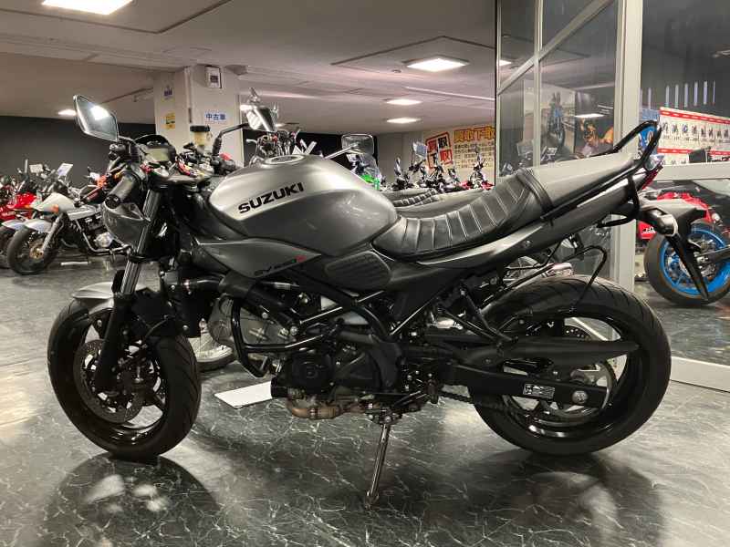 Suzuki SV650S 2019