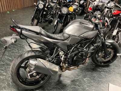 Suzuki SV650S 2019