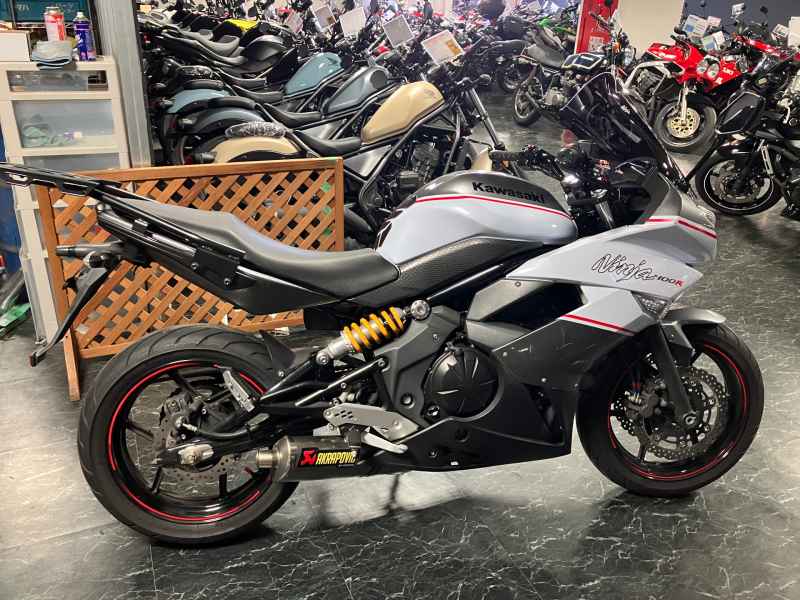 Kawasaki Ninja 400R 2013