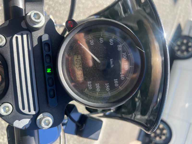 Harley-Davidson Sportster XL883R 2007